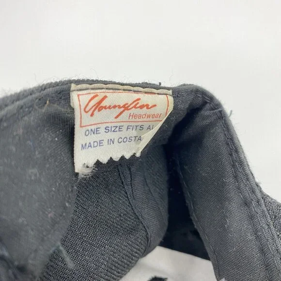 VTG 90s San Francisco 49ers Youngan Drew Pearson Split Bar Snapback Hat Cap NFL